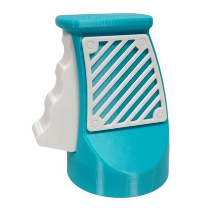 Desfacator Doze, Klevo, din ABS, 10.7 x 8 cm, Manual, Albastru Deschis/Alb