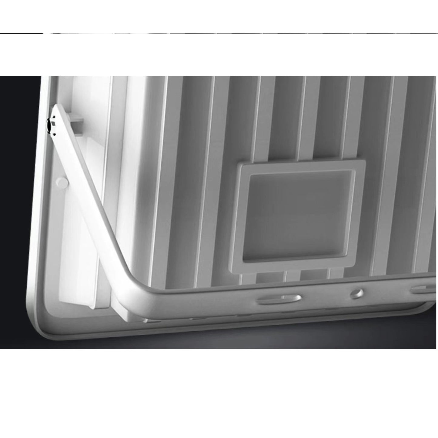 Proiector LED cu Panou Solar Klevo, Senzor lumina, Waterproof, 600 LED-uri incorporate, 300W, 37x26.5 cm, IP67, Design Modern, Negru