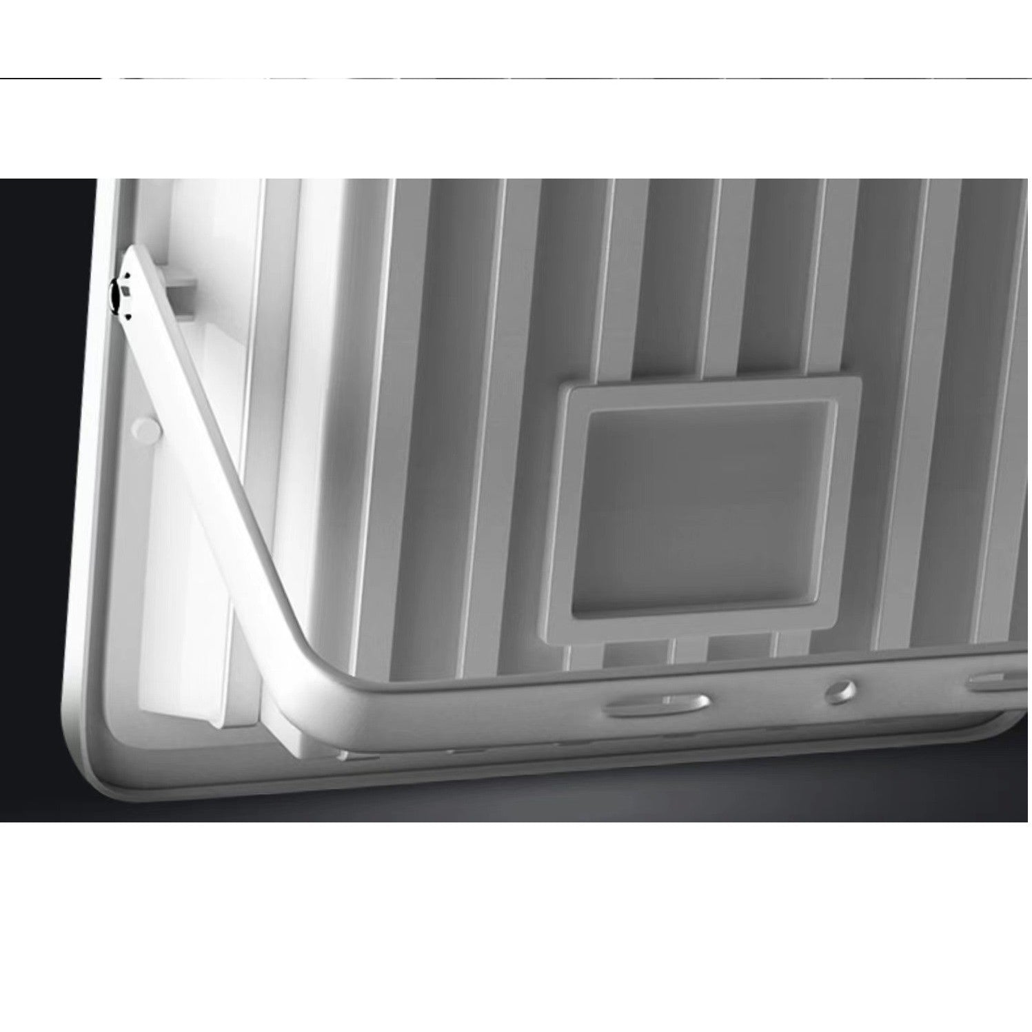 Proiector LED cu Panou Solar Klevo, Senzor lumina, Waterproof, 600 LED-uri incorporate, 300W, 37x26.5 cm, IP67, Design Modern, Negru