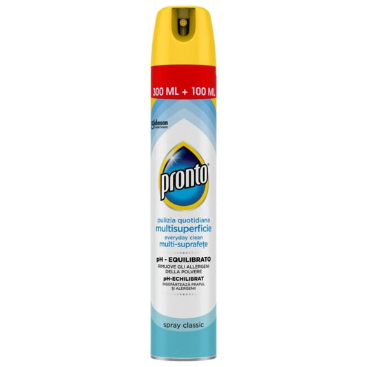 Spray pentru Mobila, PRONTO, Multisuprafete, 400 ml