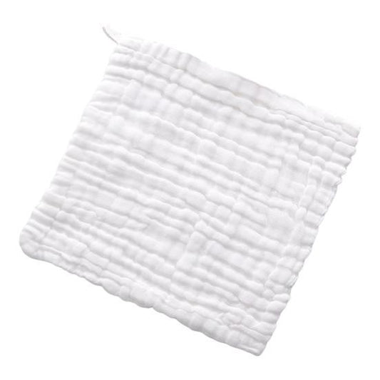 Prosop Absorbant, Klevo, din Bumbac, 6 Straturi, 30 x 30 cm, Alb