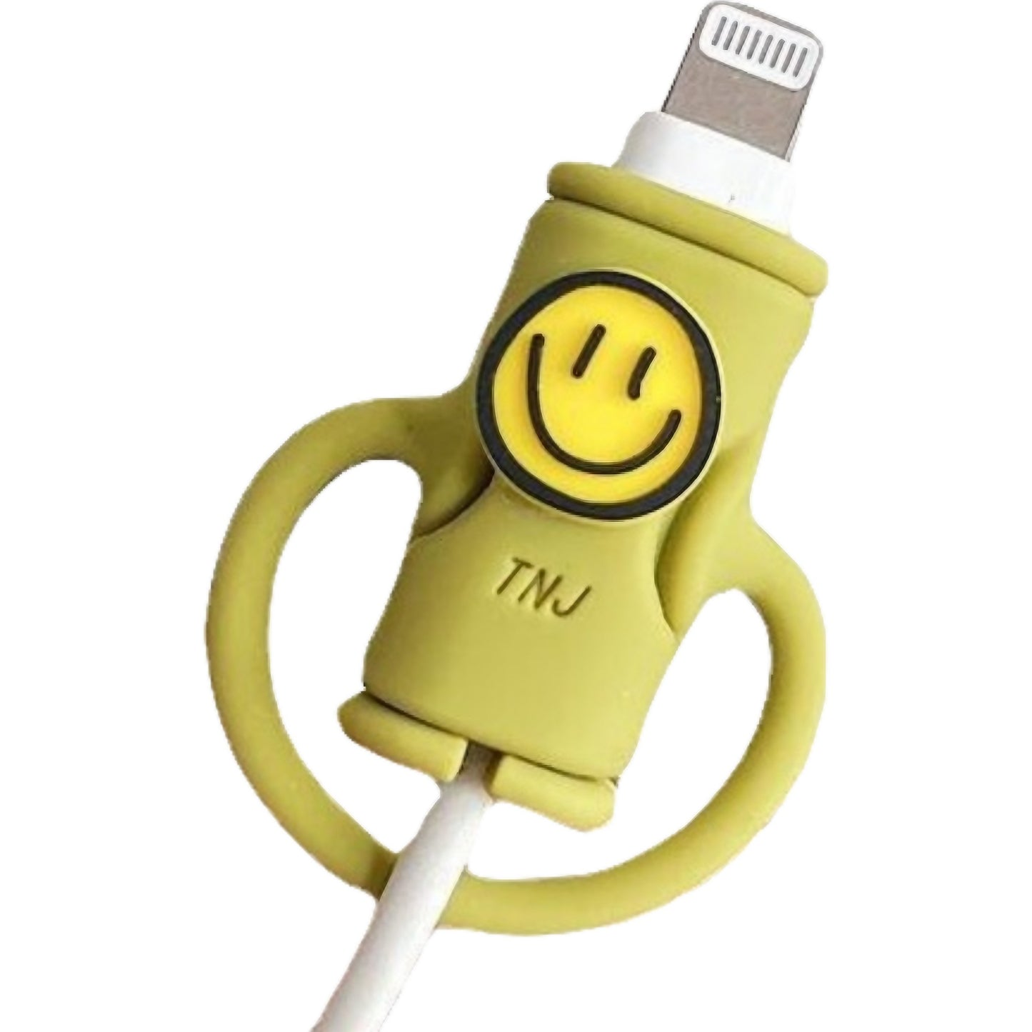 Protectie cablu USB Klevo, din silicon, model 3, multicolor