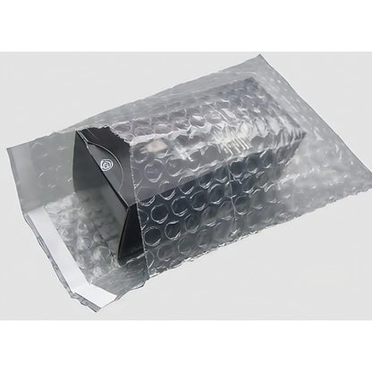 Set 50 buc Pungi Folie cu Bule si Banda Adeziva, 120x150x40mm, Transparente