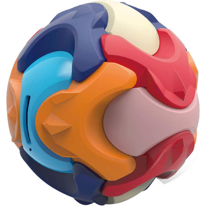 Pusculita Sub Forma de Minge, Klevo, de Construit, se Asambleaza/Dezasambleaza, din Plastic, 16.5x16.5x16.5, Multicolor