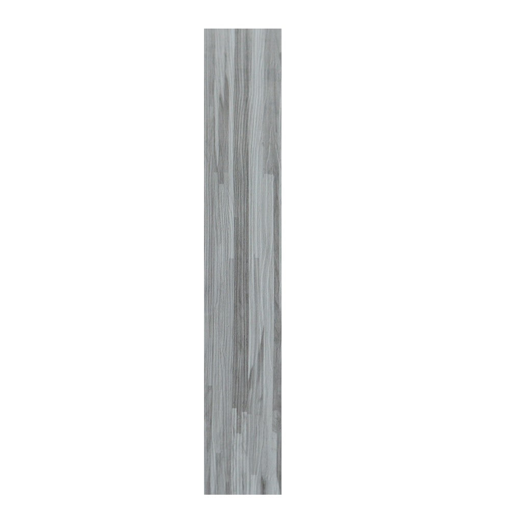 Set 36 Placi Autoadezive pentru Pardoseala, Klevo, din PVC, Impermeabil, Ignifug, Usor de Curatat, Dimensiune Placa 91.44 x 15.24 cm, Grosime 1.5 mm, Acoperire 5 m2, Model 4, Gri