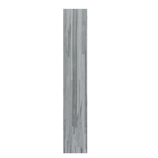 Set 36 Placi Autoadezive pentru Pardoseala, Klevo, din PVC, Impermeabil, Ignifug, Usor de Curatat, Dimensiune Placa 91.44 x 15.24 cm, Grosime 1.5 mm, Acoperire 5 m2, Model 4, Gri
