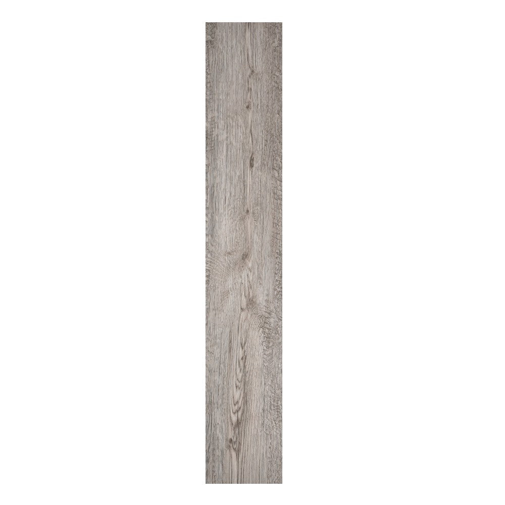 Set 36 Placi Autoadezive pentru Pardoseala, Klevo, din PVC, Impermeabil, Ignifug, Usor de Curatat, Dimensiune Placa 91.44 x 15.24 cm, Grosime 1.5 mm, Acoperire 5 m2, Model 3, Gri
