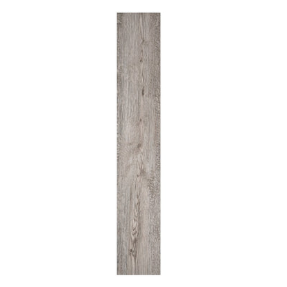 Set 36 Placi Autoadezive pentru Pardoseala, Klevo, din PVC, Impermeabil, Ignifug, Usor de Curatat, Dimensiune Placa 91.44 x 15.24 cm, Grosime 1.5 mm, Acoperire 5 m2, Model 3, Gri