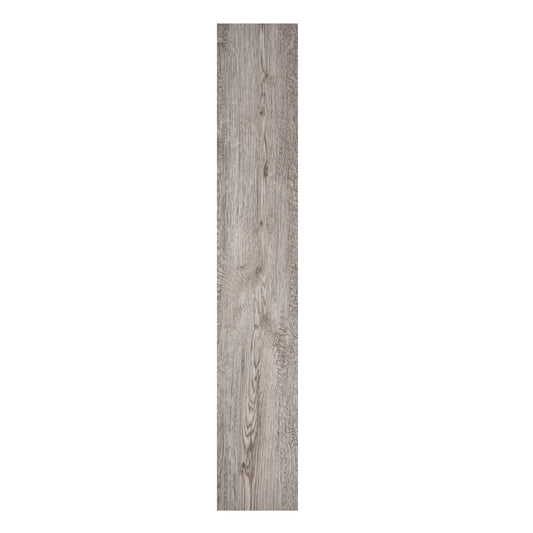 Set 36 Placi Autoadezive pentru Pardoseala, Klevo, din PVC, Impermeabil, Ignifug, Usor de Curatat, Dimensiune Placa 91.44 x 15.24 cm, Grosime 1.5 mm, Acoperire 5 m2, Model 3, Gri