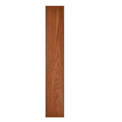 Set 36 Placi Autoadezive pentru Pardoseala, Klevo, din PVC, Impermeabil, Ignifug, Usor de Curatat, Dimensiune Placa 91.44 x 15.24 cm, Grosime 1.5 mm, Acoperire 5 m2, Model 7, Caramiziu