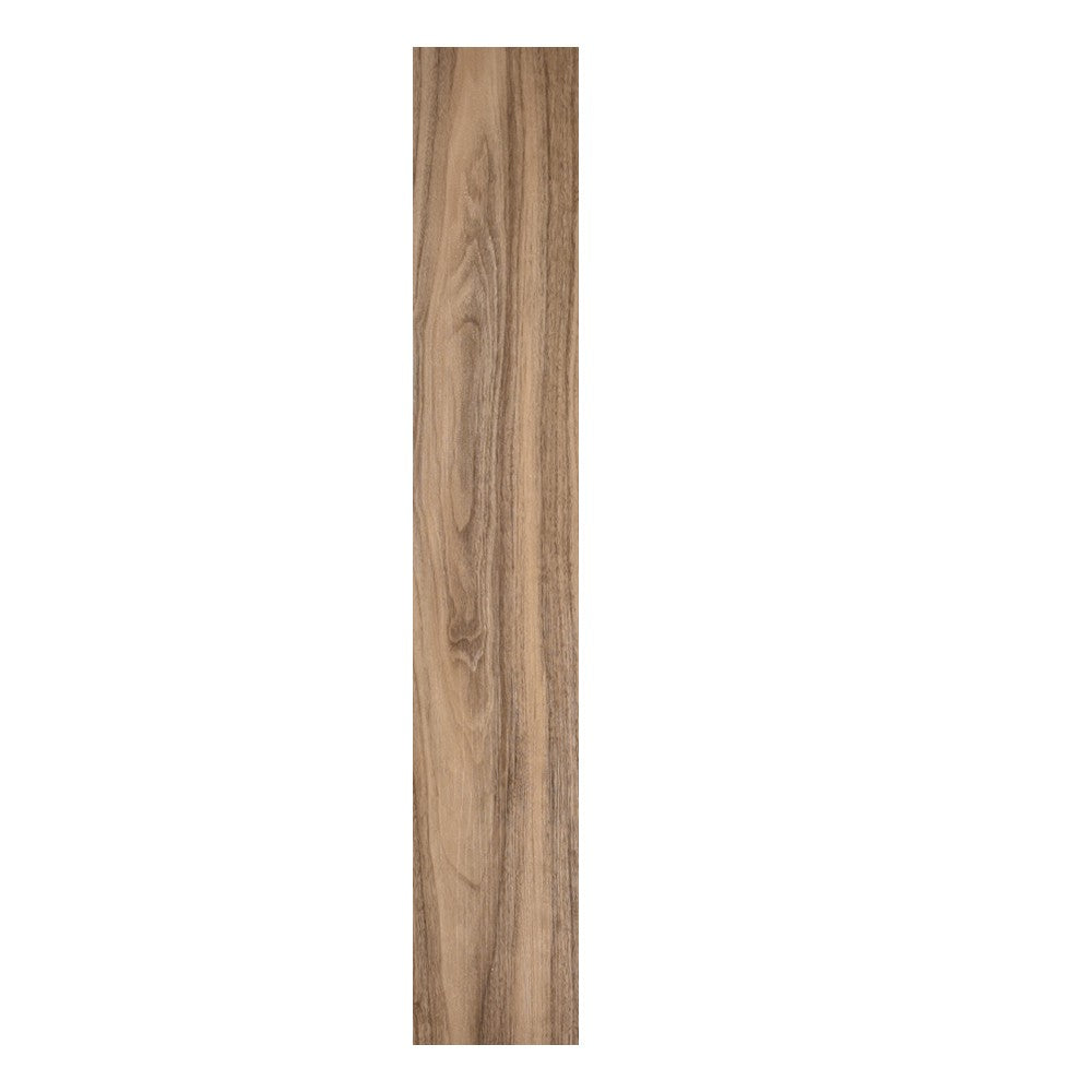 Set 36 Placi Autoadezive pentru Pardoseala, Klevo, din PVC, Impermeabil, Ignifug, Usor de Curatat, Dimensiune Placa 91.44 x 15.24 cm, Grosime 1.5 mm, Acoperire 5 m2, Model 14, Maro