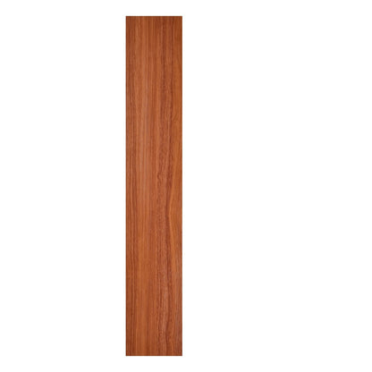 Set 36 Placi Autoadezive pentru Pardoseala, Klevo, din PVC, Impermeabil, Ignifug, Usor de Curatat, Dimensiune Placa 91.44 x 15.24 cm, Grosime 1.5 mm, Acoperire 5 m2, Model 8, Caramiziu