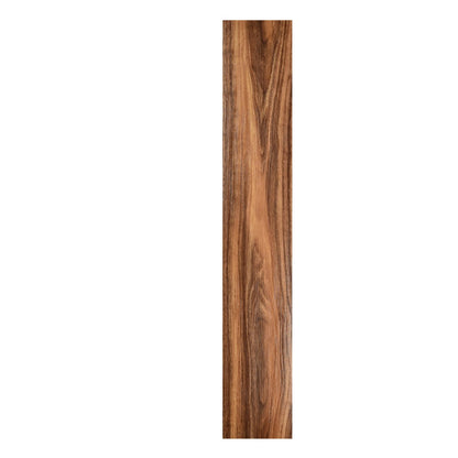 Set 36 Placi Autoadezive pentru Pardoseala, Klevo, din PVC, Impermeabil, Ignifug, Usor de Curatat, Dimensiune Placa 91.44 x 15.24 cm, Grosime 1.5 mm, Acoperire 5 m2, Model 5, Maro