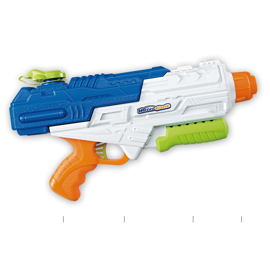 Pistol cu Apa pentru Copii, Rezervor, Pentru Piscina/Plaja, Klevo, 6ani+,  Multicolor, 1250ML