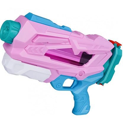 Pistol cu Apa pentru Copii, Rezervor, Pentru Piscina/Plaja, Klevo, 6ani+,  Quick Fill, Roz, 600ML