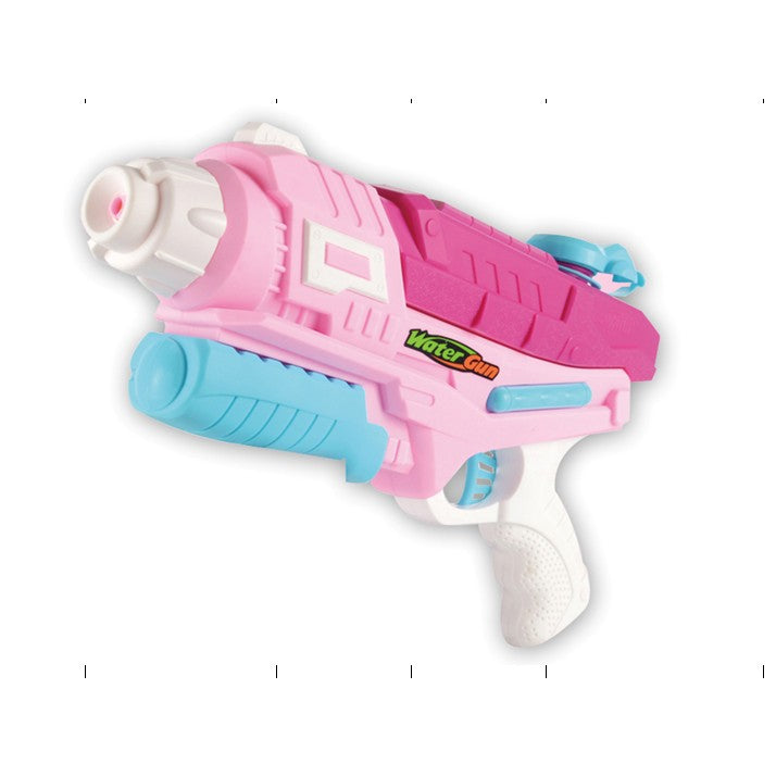 Pistol cu Apa pentru Copii, Rezervor, Pentru Piscina/Plaja, Klevo, 6ani+,  Roz, 600ML