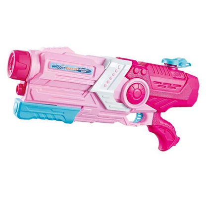 Pistol cu Apa pentru Copii, Rezervor, Pentru Piscina/Plaja, Klevo, 6ani+, Roz, 2000ML