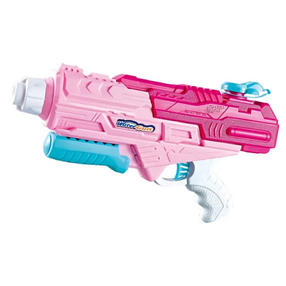 Pistol cu Apa pentru Copii, Rezervor, Pentru Piscina/Plaja, Klevo, 6ani+, Roz, 1250ML