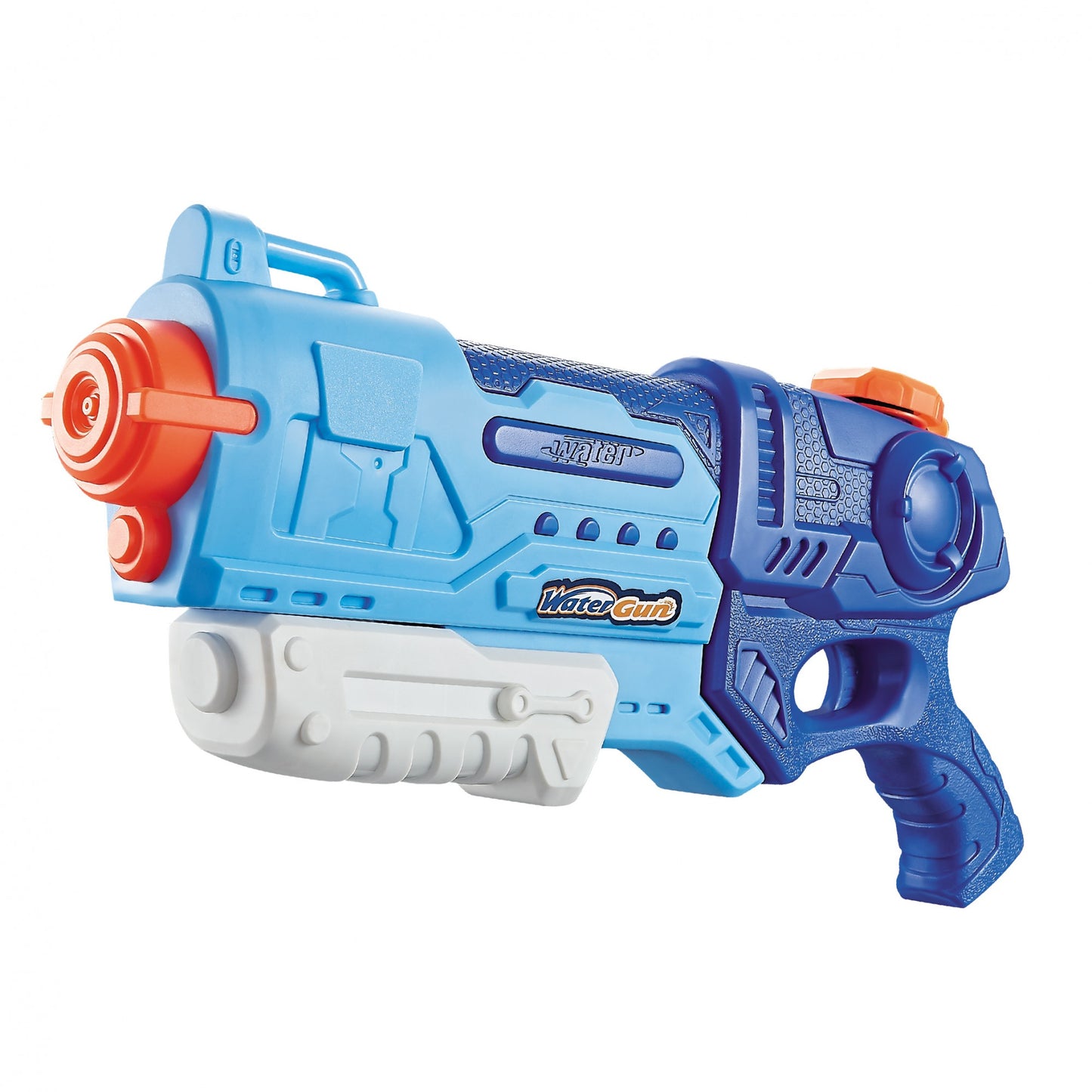 Pistol cu Apa pentru Copii, Rezervor, Pentru Piscina/Plaja, Klevo, 6ani+,  Albastru, 990ML