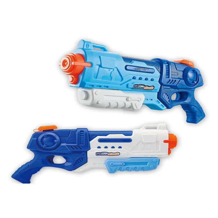 Pistol cu Apa pentru Copii, Rezervor, Pentru Piscina/Plaja, Klevo, 6ani+,  Albastru, 990ML