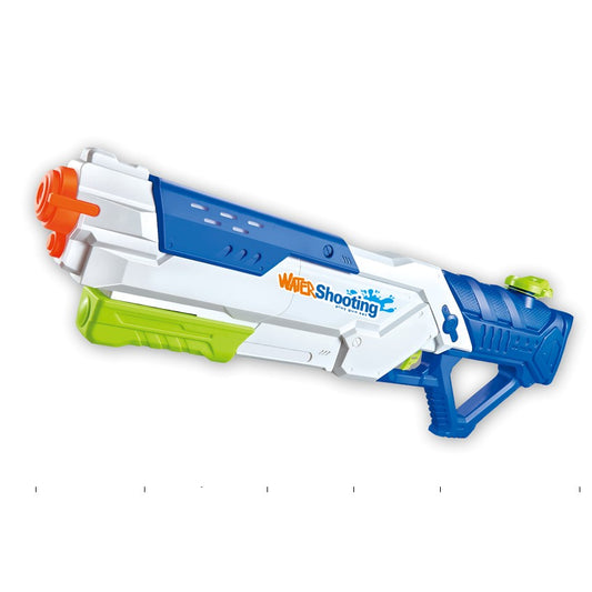 Pistol cu Apa pentru Copii, Rezervor, Pentru Piscina/Plaja, Klevo, 6ani+,  Multicolor, 1200ML