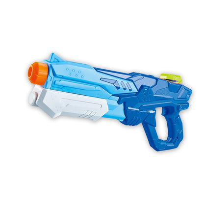 Pistol cu Apa pentru Copii, Rezervor, Pentru Piscina/Plaja, Klevo, 6ani+,  Albastru, 600ML