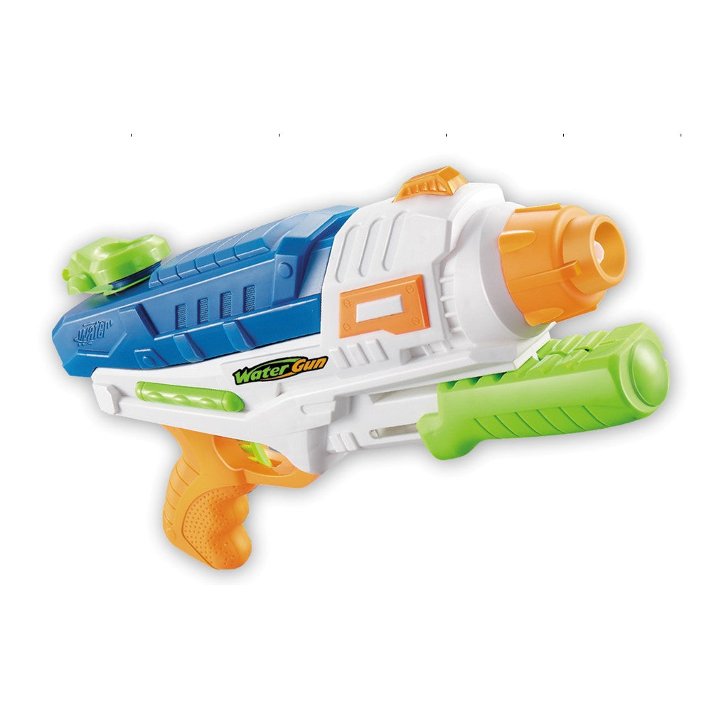 Pistol cu Apa pentru Copii, Rezervor, Pentru Piscina/Plaja, Klevo, 6ani+,  Multicolor, 600ML
