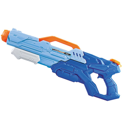 Pistol cu Apa pentru Copii, Rezervor, Pentru Piscina/Plaja, Klevo, 6ani+, Albastru, 1500ML