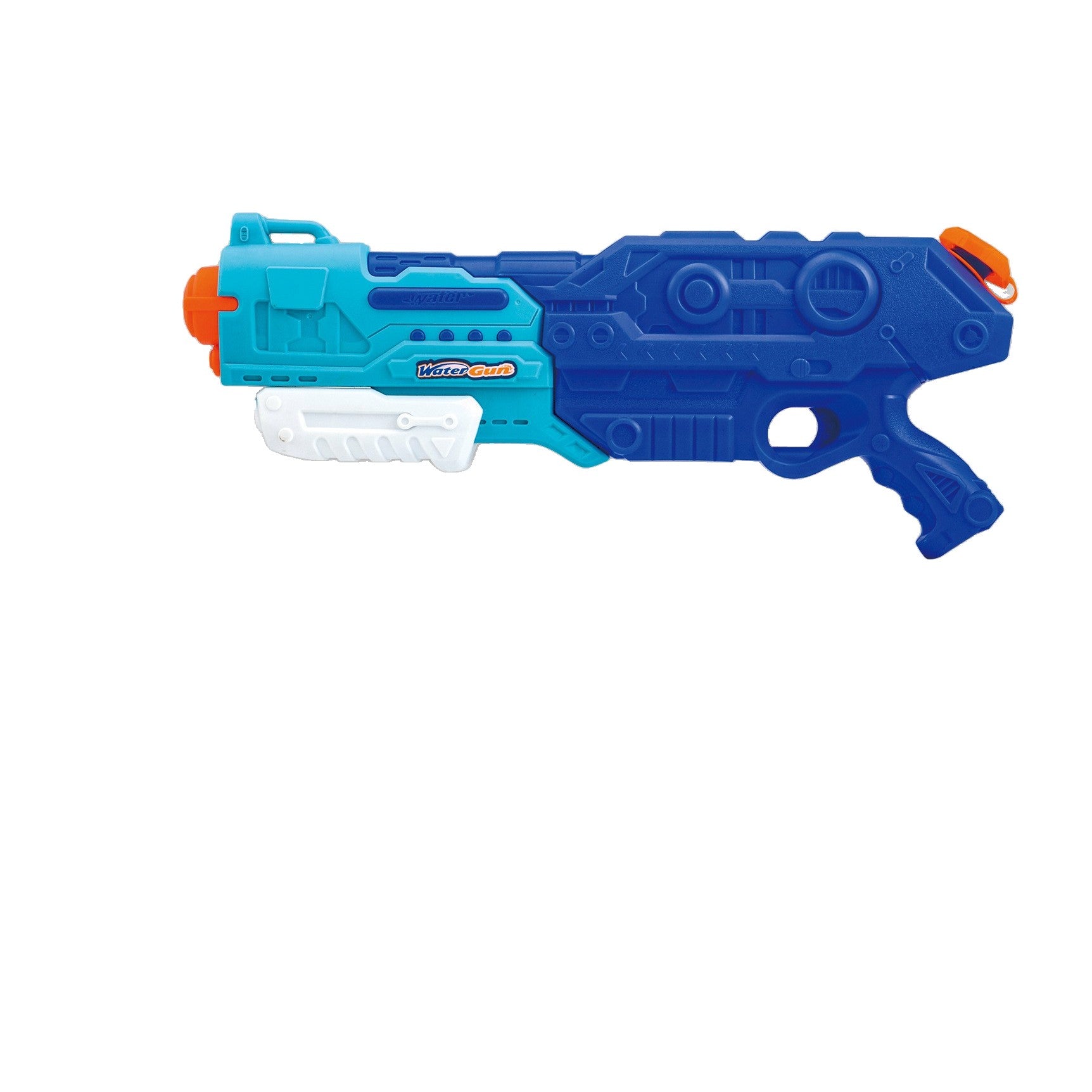 Pistol cu Apa pentru Copii, Rezervor de 1500 ml, Maner de transport, Pentru Piscina/Plaja, Klevo, 3 ani+, Bleumarin, Lungime 44 cm
