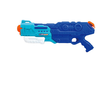 Pistol cu Apa pentru Copii, Rezervor de 1500 ml, Maner de transport, Pentru Piscina/Plaja, Klevo, 3 ani+, Bleumarin, Lungime 44 cm