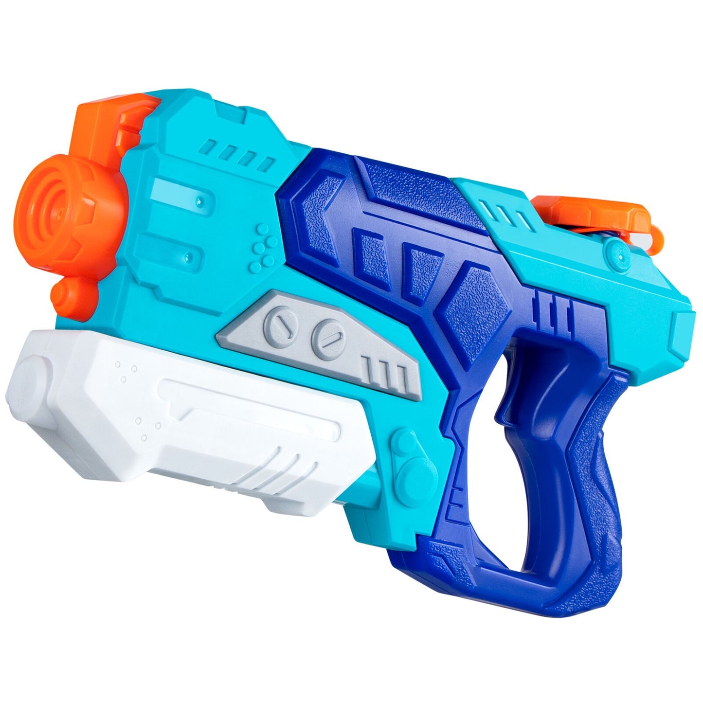 Pistol cu Apa pentru Copii, Rezervor, Pentru Piscina/Plaja, Klevo, 6ani+,  Albastru, 500ML