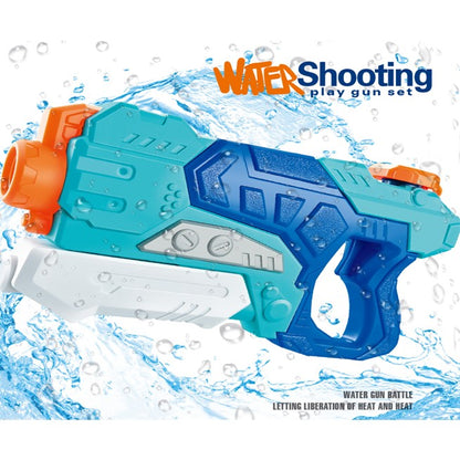 Pistol cu Apa pentru Copii, Rezervor, Pentru Piscina/Plaja, Klevo, 6ani+,  Albastru, 500ML