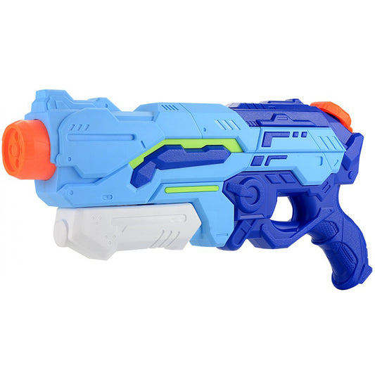 Pistol cu Apa pentru Copii, Rezervor, Pentru Piscina/Plaja, Klevo, 6ani+, Albastru, 1200ML