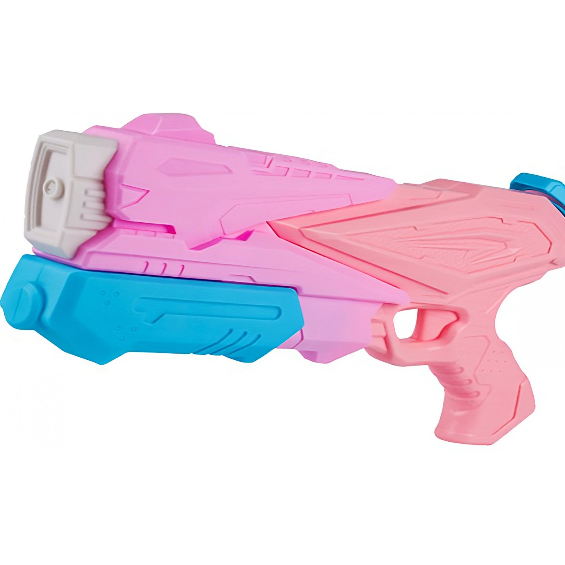 Pistol cu Apa pentru Copii, Rezervor, Pentru Piscina/Plaja, Klevo, 6ani+,  3 duze, Roz, 500ML
