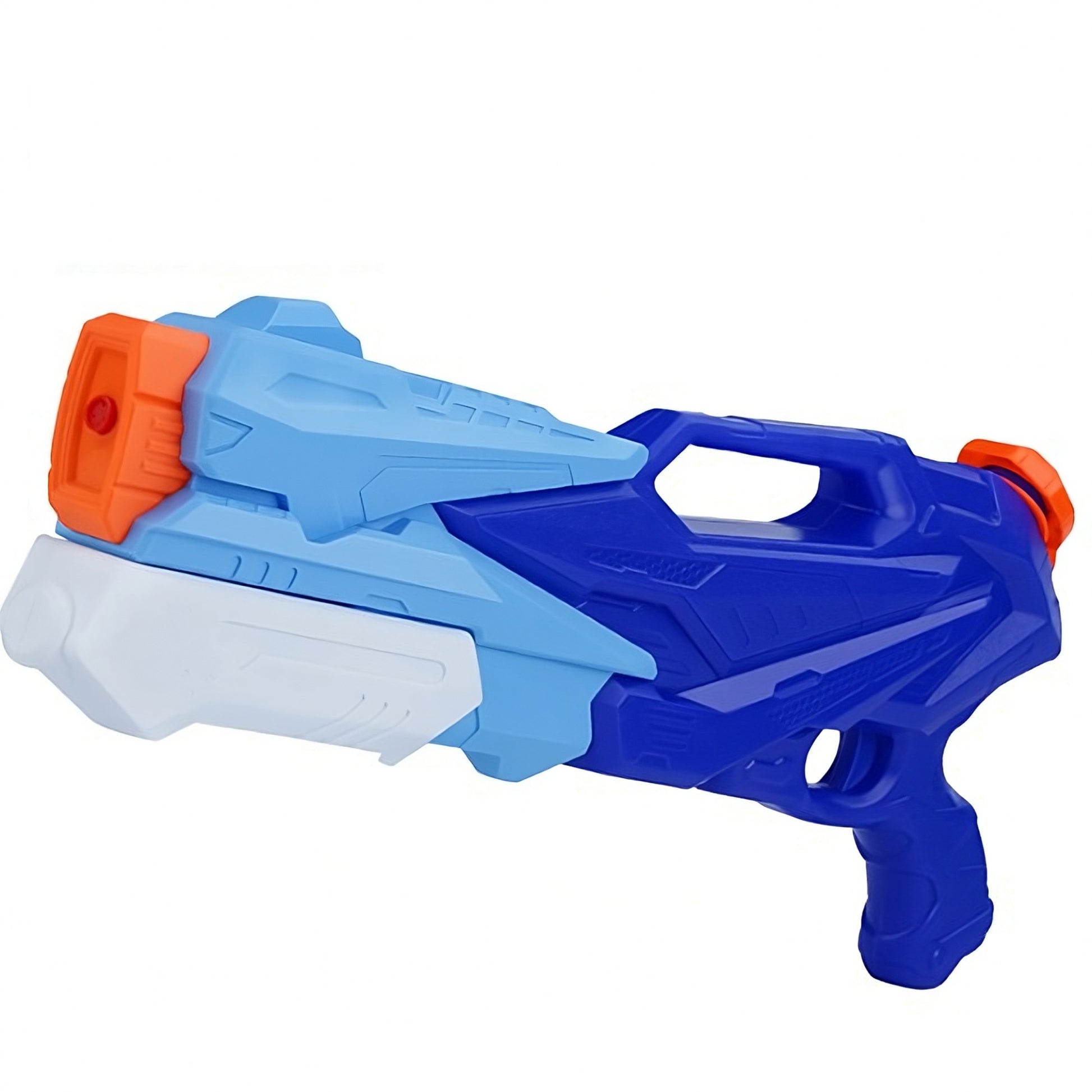 Pistol cu Apa pentru Copii, Rezervor, Pentru Piscina/Plaja, Klevo, 6ani+,  3 duze, Albastru, 770ML