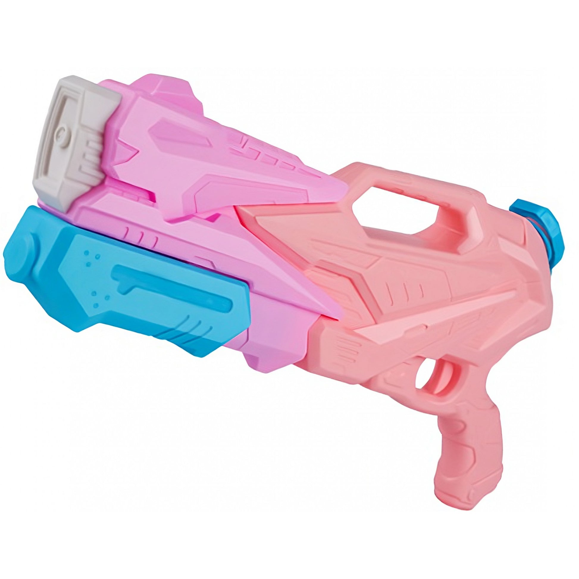 Pistol cu Apa pentru Copii, Rezervor, Pentru Piscina/Plaja, Klevo, 6ani+,  3 duze, Roz, 770ML