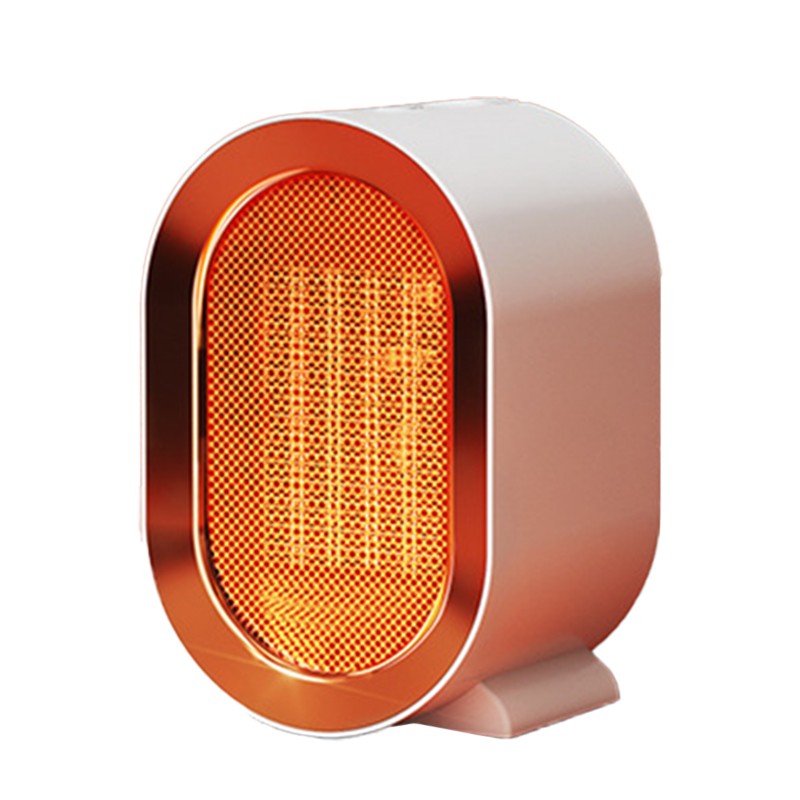 Radiator mini Incalzitor, Klevo, Element de Incalzire PTC, Putere 1200 W, Radiator cu termostat reglabil, 19.5 x 12.5 x 12.5 cm, 800 g, Alb