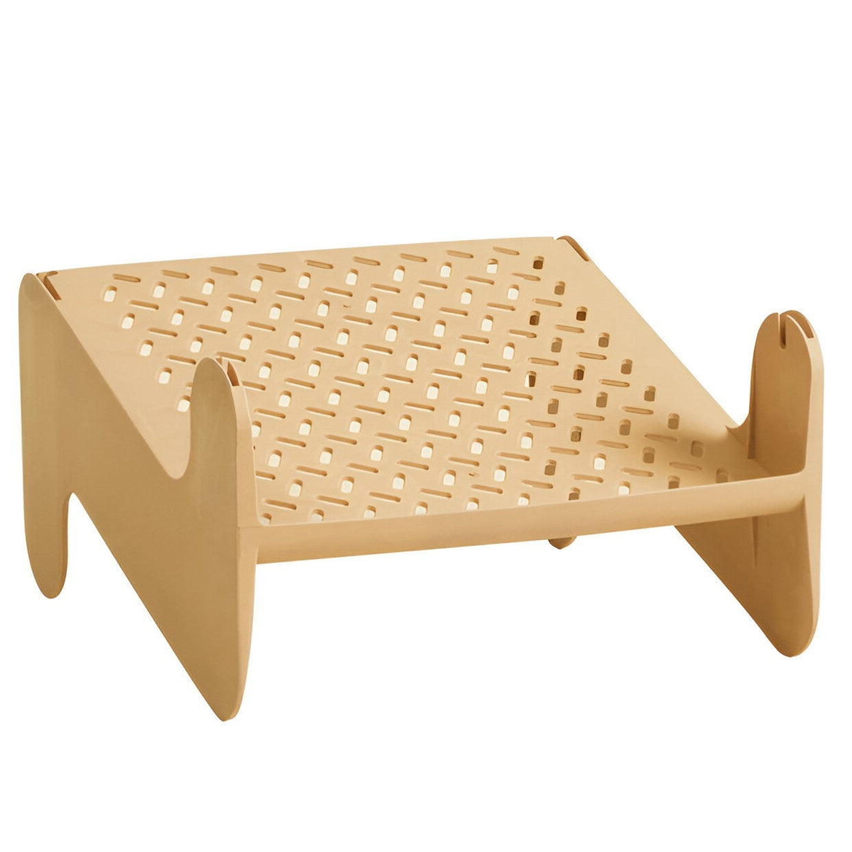 Suport pentru Pantofi, Klevo, cu Doua Straturi, Organizator, Antiderapant și Durabil, 26x24.8x16 cm, Maro