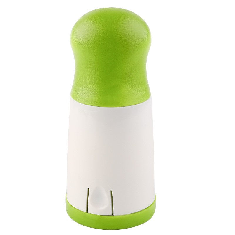 Razatoare Electrica, Klevo, Doua Cutite, Usor de Folosit, pentru Verdeata, Accesoriu Bucatarie, 17x6x8 cm, Verde