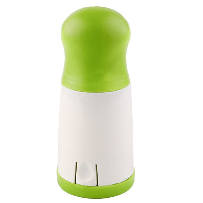 Razatoare Electrica, Klevo, Doua Cutite, Usor de Folosit, pentru Verdeata, Accesoriu Bucatarie, 17x6x8 cm, Verde