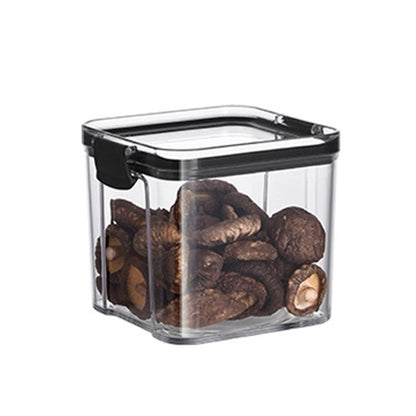 Recipient din Plastic, Klevo, pentru Alimente/Obiecte, Inchidere Ermetica, 10.2 x 9.8 cm, 700 ml, Transparent