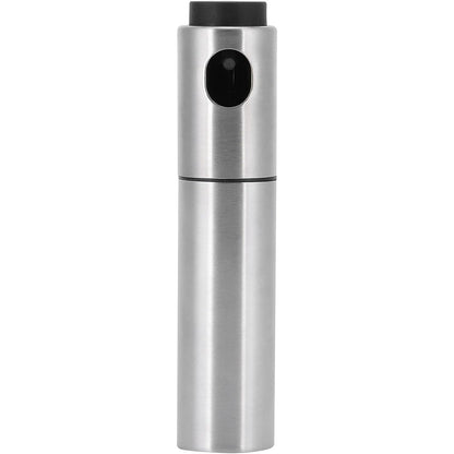 Pulverizator ulei Klevo, spray, material otel inoxidabil, manual, 100 ml, 17.7 x 4 cm, argintiu