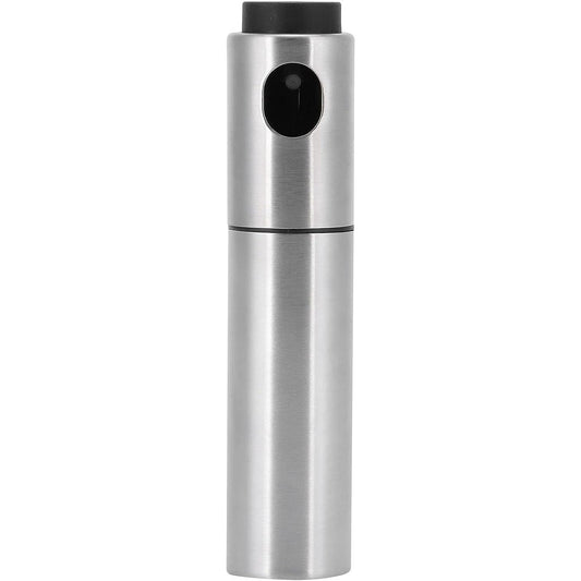 Pulverizator ulei Klevo, spray, material otel inoxidabil, manual, 100 ml, 17.7 x 4 cm, argintiu