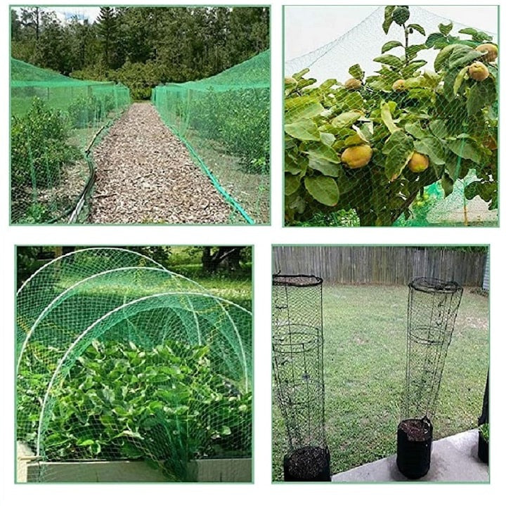 Plasa protectie plante anti-pasari 2m x 10m