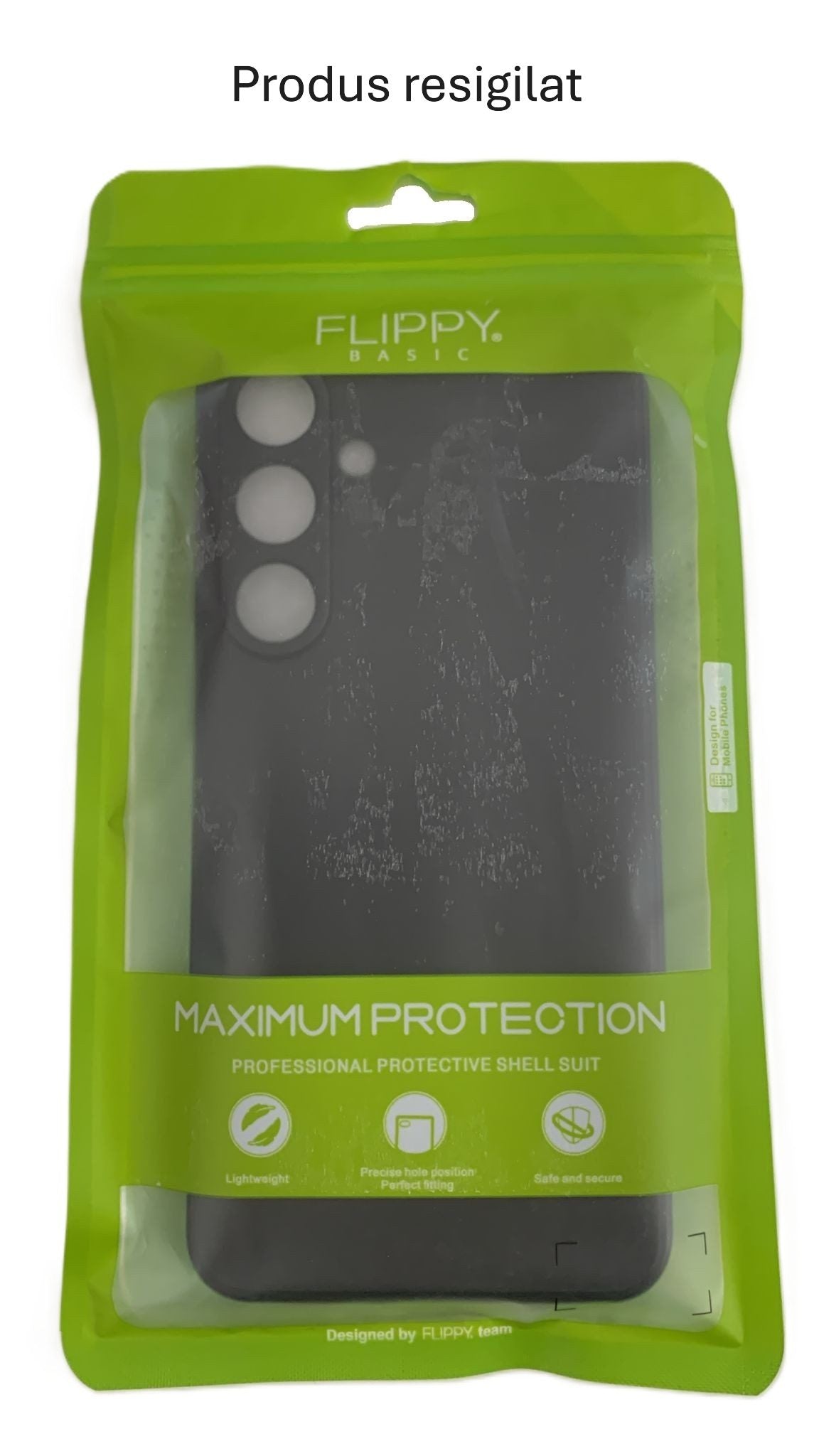 RESIGILAT - Husa de Protectie Matte TPU, Klevo, pentru Samsung Galaxy S24 FE, Protectie Camera, Antisoc, Antizgariere, Antialunecare, Acoperire