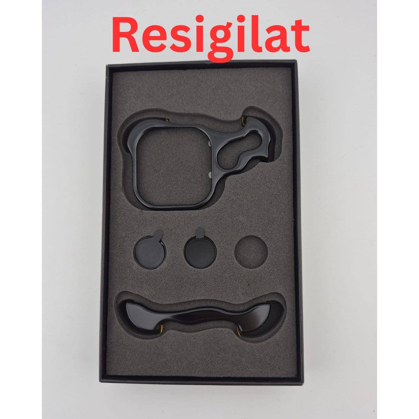 Resigilat: Husa Metalica Compatibila cu iPhone 16 Pro Max, Klevo, Protectie pentru Colturile Telefonului si Camera, Aliaj, Antisoc, Antizgariere, Negru