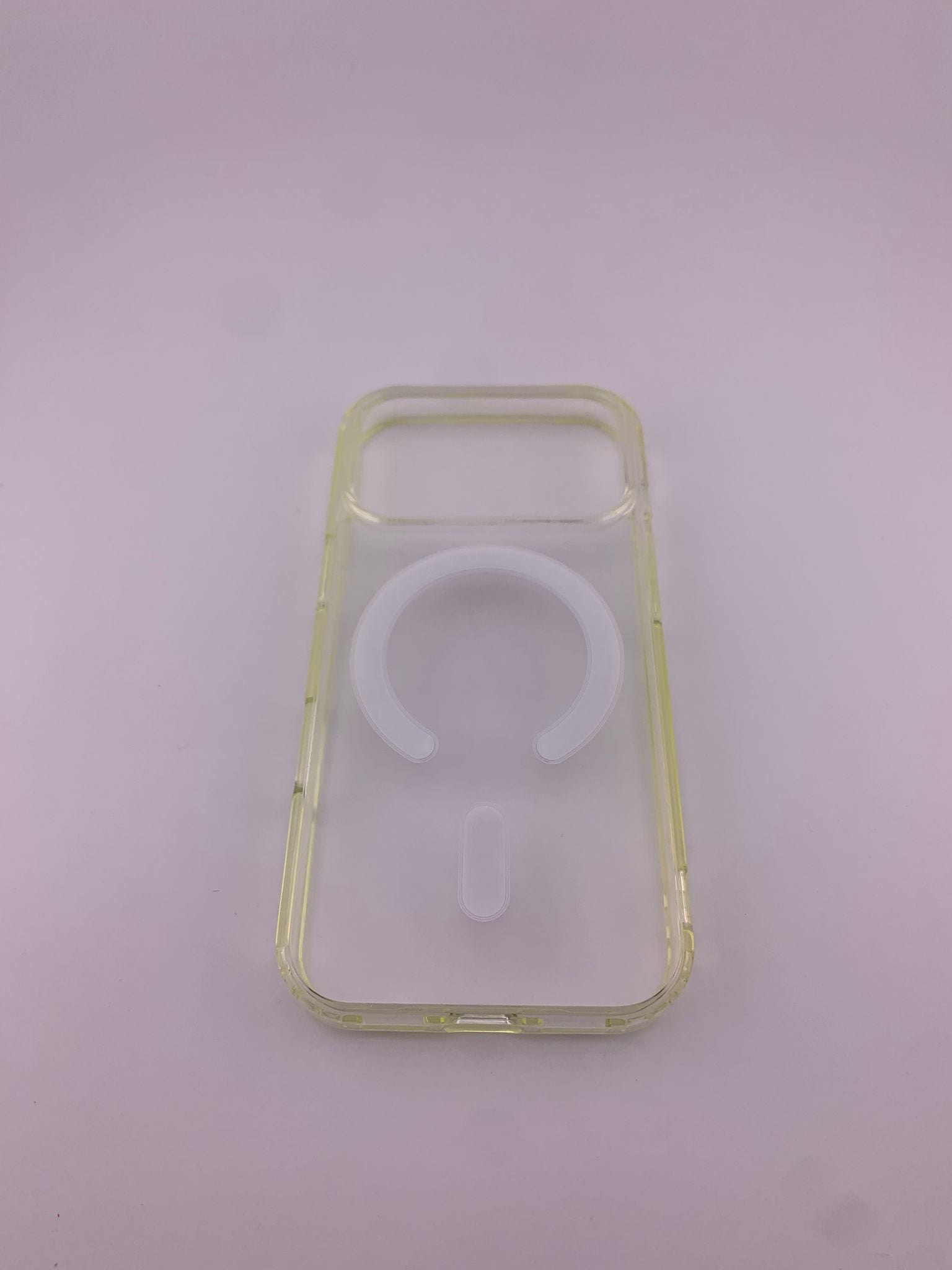RESIGILAT - Husa Telefon, Klevo, Compatibila Apple iPhone 17 Pro Max, MagSafe, Antisoc, din Silicon + TPU, Transparent