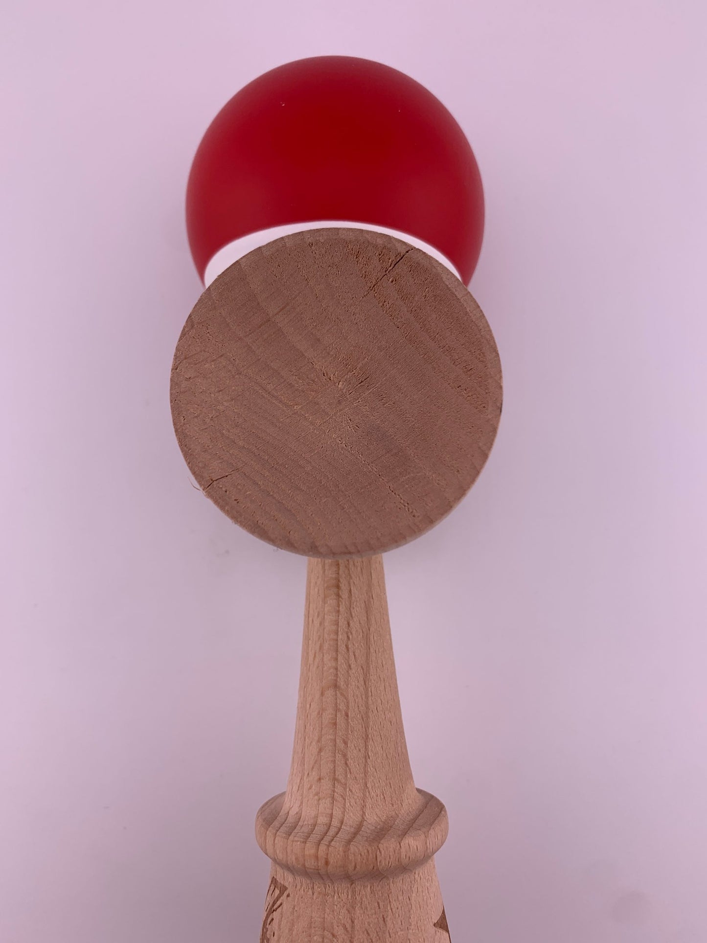RESIGILAT - Kendama X Originala, Profesionala, Klevo, Rubber Grip, Cupe Mari KING SIZE V3, Gaura in Baza, Rulment Metalic, din lemn 18 cm, Ata 62/65