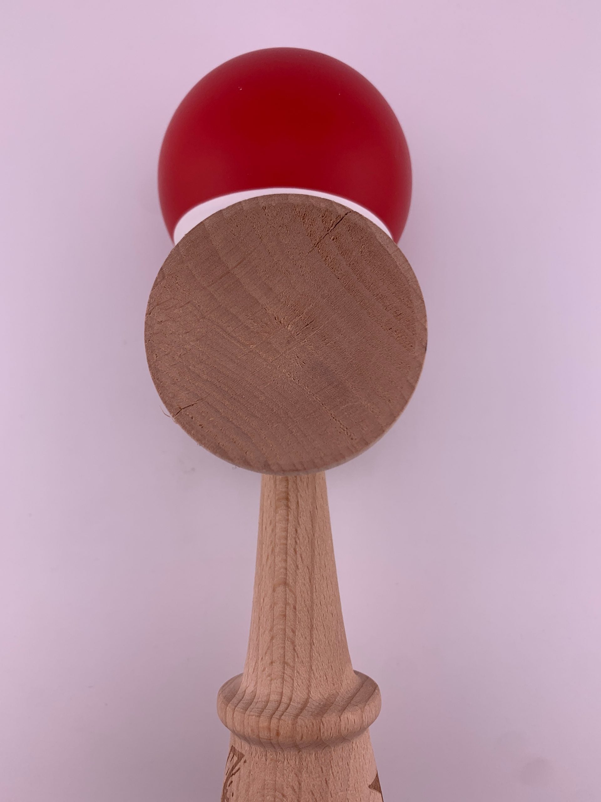 RESIGILAT - Kendama X Originala, Profesionala, Klevo, Rubber Grip, Cupe Mari KING SIZE V3, Gaura in Baza, Rulment Metalic, din lemn 18 cm, Ata 62/65