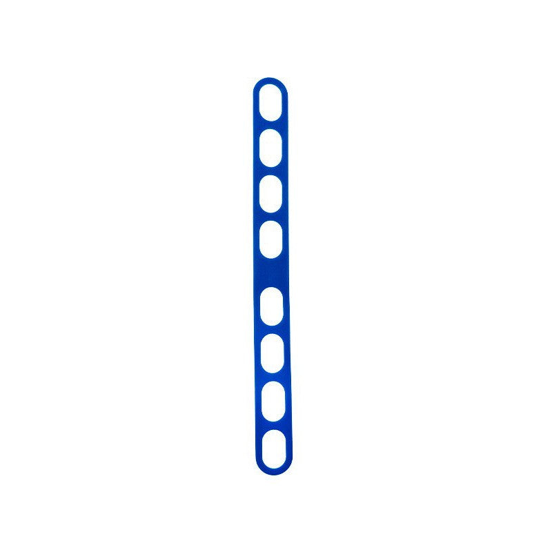 Curea de Fixare pentru Capace si Vase, Klevo, Silicon Reutilizabil, Rezistenta la Temperaturi Ridicate, 54 x 5 cm, Albastru